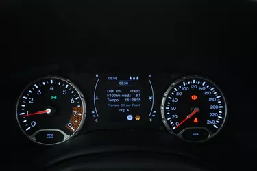 Jeep Renegade Night Eagle 1.0 Benzina 120CV Manuale Interni