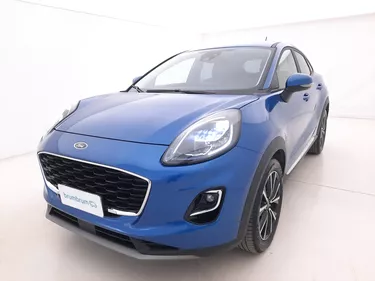 Ford Puma Titanium 1.0 Mild Hybrid 125CV Manuale Visione frontale