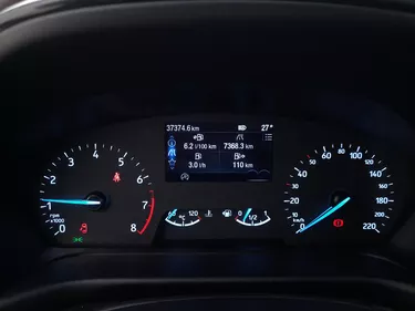 Ford Puma Titanium 1.0 Mild Hybrid 125CV Manuale Interni