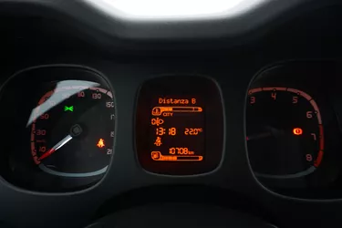 Fiat Panda Lounge 1.2 Benzina 69CV Manuale Interni