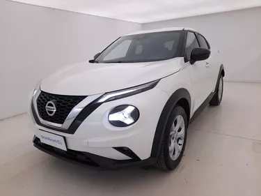 Nissan Juke N-Connecta 1.0 Benzina 114CV Manuale Visione frontale