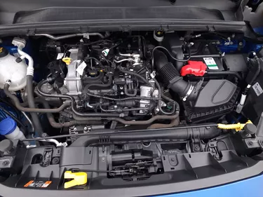 Ford Puma Titanium 1.0 Mild Hybrid 125CV Manuale Vano motore