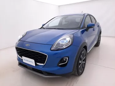 Ford Puma Titanium 1.0 Mild Hybrid 125CV Manuale Visione frontale