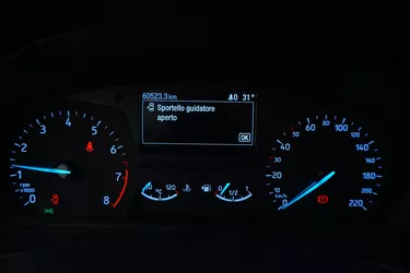 Ford Fiesta Connect 1.1 Benzina 75CV Manuale Interni
