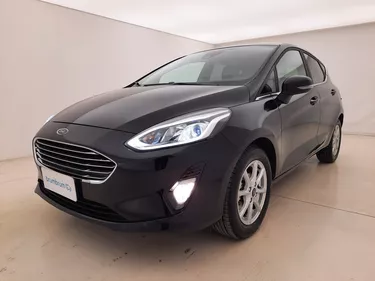 Ford Fiesta Titanium 1.1 Benzina 75CV Manuale Visione frontale