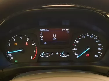 Ford Fiesta Titanium 1.1 Benzina 75CV Manuale Interni