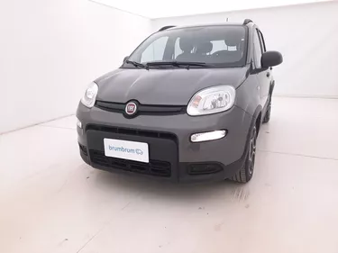 Fiat Panda City Life 1.0 Mild Hybrid 70CV Manuale Visione frontale