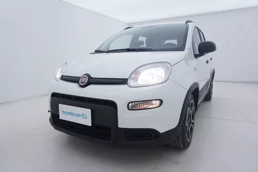 Fiat Panda City Life 1.0 Mild Hybrid 70CV Manuale Visione frontale