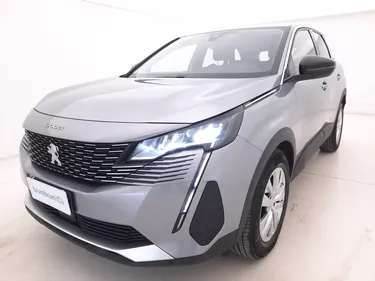 Peugeot 3008 Active Pack 1.2 Benzina 131CV Manuale Visione frontale