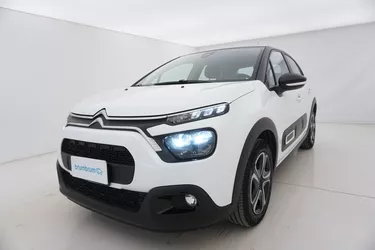 Citroen C3 Feel Pack 1.2 Benzina 83CV Manuale Visione frontale