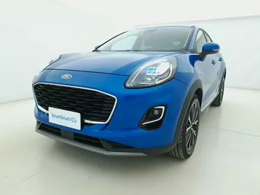 Ford Puma Titanium 1.0 Mild Hybrid 125CV Manuale Visione frontale