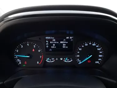 Ford Fiesta Titanium 1.1 Benzina 75CV Manuale Interni