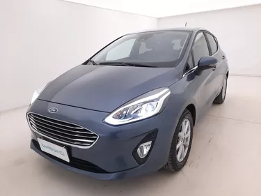 Ford Fiesta Titanium 1.1 Benzina 75CV Manuale Visione frontale