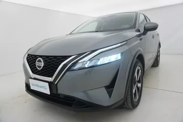 Nissan Qashqai N-Connecta 1.3 Mild Hybrid 140CV Manuale Visione frontale