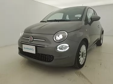 Fiat 500 Lounge 1.0 Mild Hybrid 70CV Manuale Visione frontale