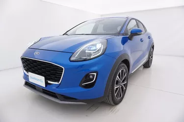 Ford Puma Titanium 1.0 Mild Hybrid 125CV Manuale Visione frontale
