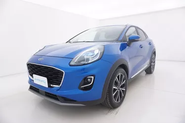 Ford Puma Titanium 1.0 Mild Hybrid 125CV Manuale Visione frontale
