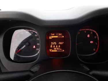 Fiat Panda City Life 1.0 Mild Hybrid 70CV Manuale Interni