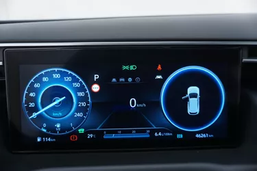 Hyundai Tucson X-Tech 1.6 Ibrido Benzina 230CV Automatico Interni