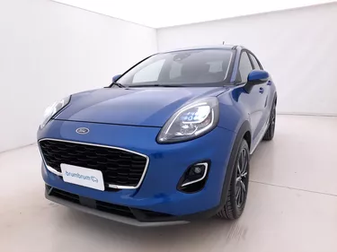 Ford Puma Titanium 1.0 Mild Hybrid 125CV Manuale Visione frontale
