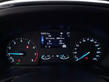 Ford Puma Titanium 1.0 Mild Hybrid 125CV Manuale Interni