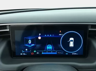 Hyundai Tucson X-Tech 1.6 Ibrido Benzina 230CV Automatico Interni