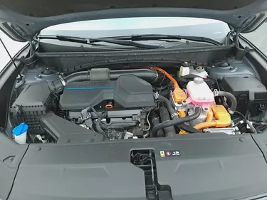 Hyundai Tucson X-Tech 1.6 Ibrido Benzina 230CV Automatico Vano motore