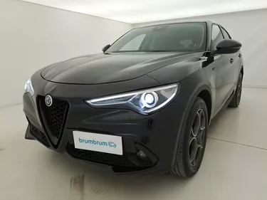 Alfa Romeo Stelvio Sprint 2.1 Diesel 190CV Automatico Visione frontale
