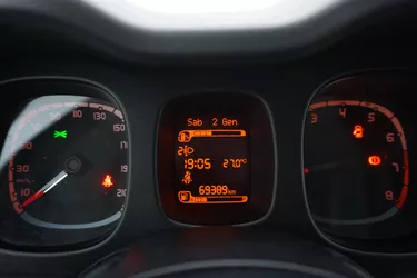 Fiat Panda City Life 1.0 Mild Hybrid 70CV Manuale Interni