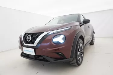 Nissan Juke Acenta 1.0 Benzina 114CV Manuale Visione frontale