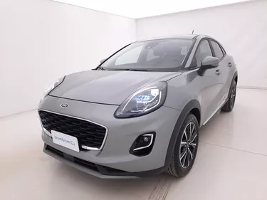 Ford Puma Titanium 1.0 Mild Hybrid 125CV Manuale Visione frontale