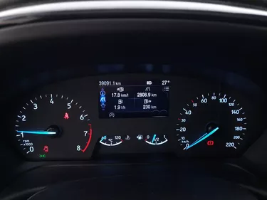 Ford Puma Titanium 1.0 Mild Hybrid 125CV Manuale Interni