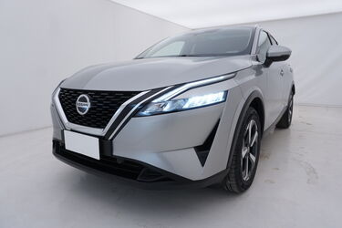 Visione frontale di Nissan Qashqai