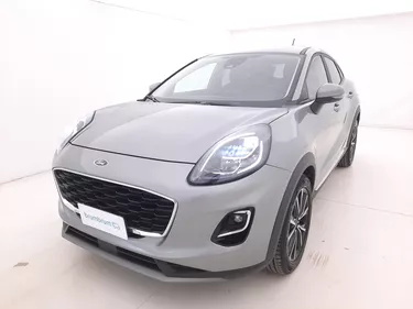 Ford Puma Titanium 1.0 Mild Hybrid 125CV Manuale Visione frontale
