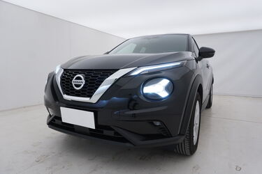 Visione frontale di Nissan Juke