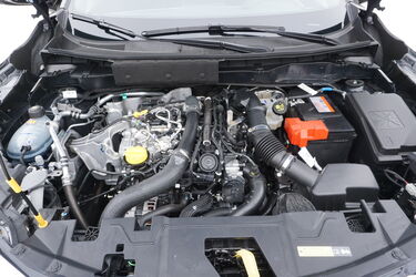 Vano motore di Nissan Juke
