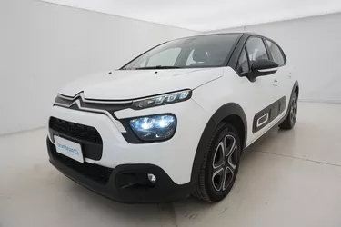 Citroen C3 Feel Pack 1.2 Benzina 83CV Manuale Visione frontale