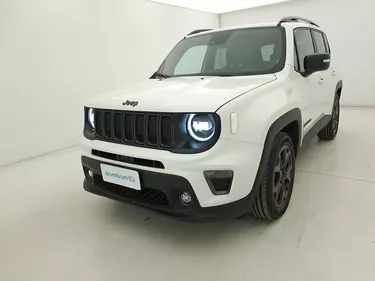 Jeep Renegade 80th Anniversary 1.0 Benzina 120CV Manuale Visione frontale