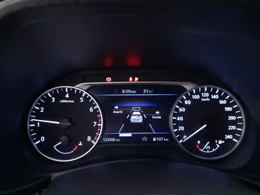 Nissan Juke N-Connecta 1.0 Benzina 114CV Manuale Interni