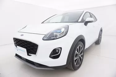 Ford Puma Titanium 1.0 Mild Hybrid 125CV Manuale Visione frontale