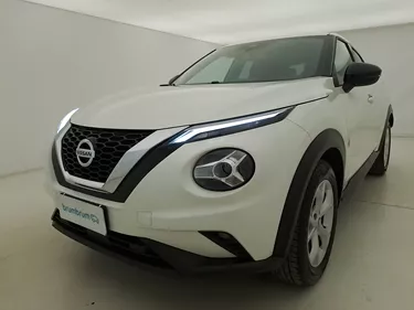 Nissan Juke N-Connecta 1.0 Benzina 114CV Manuale Visione frontale