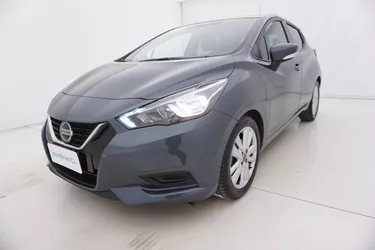 Nissan Micra Acenta X-Tronic 1.0 Benzina 101CV Automatico Visione frontale