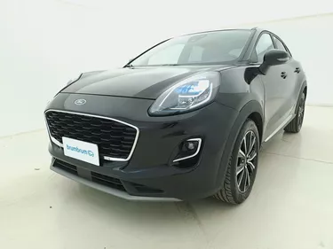 Ford Puma Titanium 1.0 Mild Hybrid 125CV Manuale Visione frontale