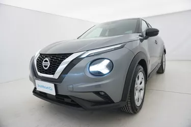 Nissan Juke N-Connecta DCT 1.0 Benzina 114CV Automatico Visione frontale