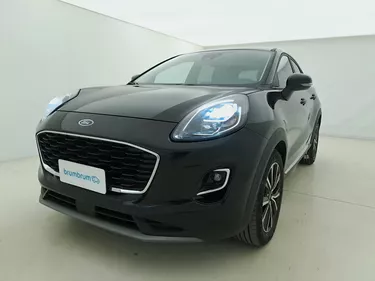Ford Puma Titanium 1.0 Mild Hybrid 125CV Manuale Visione frontale