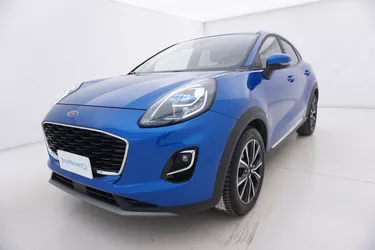 Ford Puma Titanium 1.0 Mild Hybrid 125CV Manuale Visione frontale