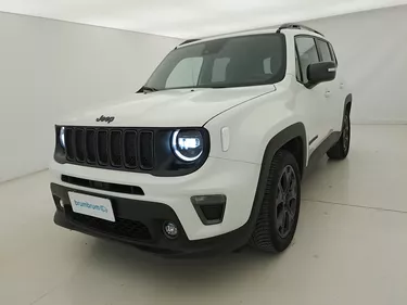 Jeep Renegade 80th Anniversary 1.0 Benzina 120CV Manuale Visione frontale
