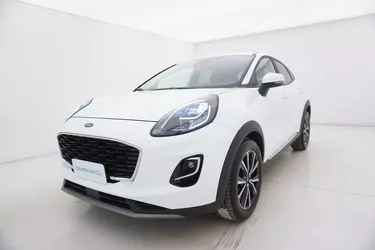 Ford Puma Titanium 1.0 Mild Hybrid 125CV Manuale Visione frontale