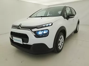 Citroen C3 Feel 1.2 Benzina 83CV Manuale Visione frontale
