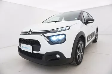 Citroen C3 Feel Pack 1.2 Benzina 83CV Manuale Visione frontale